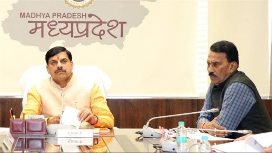 कृषक कल्याण वर्ष में अगली छमाही में 14 जिलों में 6 लाख हेक्टेयर क्षेत्र में बढ़ेंगी सिंचाई सुविधाएं : मुख्यमंत्री डॉ. यादव
