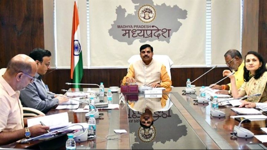 शैक्षणिक पाठ्यक्रम में नशे के दुष्परिणामों पर जानकारी देना आवश्यक : मुख्यमंत्री डॉ. यादव