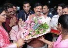 मुख्यमंत्री डॉ. यादव का पदोन्नत डिप्टी कलेक्टर ने किया अभिनंदन