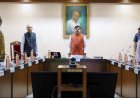 मुख्यमंत्री डॉ. मोहन यादव की अध्यक्षता में मंगलवार को मंत्रालय में मन्त्रि - परिषद की बैठक आरंभ हुई।