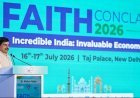 "फेथ कॉन्क्लेव-2026" में मध्यप्रदेश की दमदार उपस्थिति