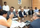 मुख्यमंत्री डॉ. यादव से मिले पारस डिफेंस एंड स्पेस टेक्नोलॉजीस कम्पनी के पदाधिकारी