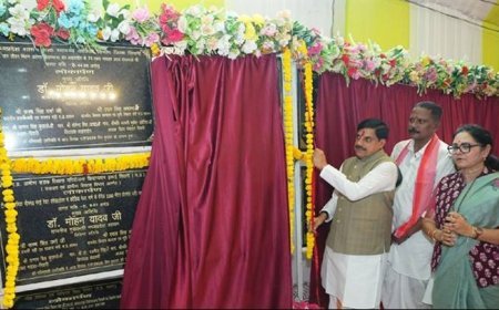 धान की फसल पर भी देंगे भावांतर योजना का लाभ : मुख्यमंत्री डॉ. यादव