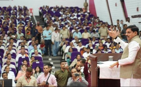 जनसेवा, लोकतांत्रिक मूल्यों के प्रति समर्पित कर्मयोगी थे दादा ईश्वरदास रोहाणी : मुख्यमंत्री डॉ. यादव
