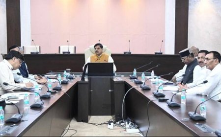 संभावित अल्प वर्षा से निपटने के लिए सभी विभाग करें समन्वित तैयारी : मुख्यमंत्री डॉ. यादव