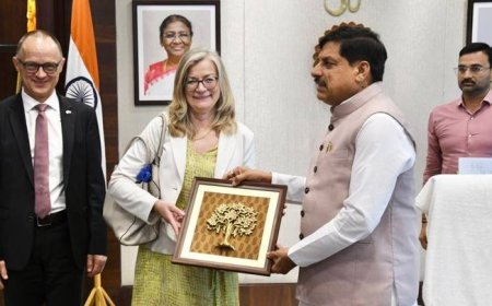 भारत और जर्मनी दो भाईयों की तरह : मुख्यमंत्री डॉ. यादव