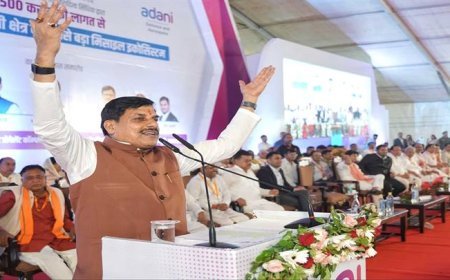 प्रधानमंत्री श्री मोदी के नेतृत्व में मजबूत हो रहा देश का डिफेंस सेक्टर : मुख्यमंत्री डॉ. यादव