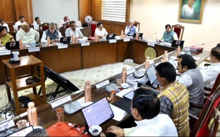 मुख्यमंत्री डॉ. मोहन यादव की अध्यक्षता में मंत्रालय में मंत्रि-परिषद की बैठक हुई।
