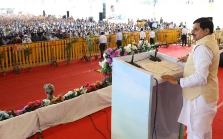 कृषि और कृषक कल्याण है सरकार की सर्वोच्च प्राथमिकता : मुख्यमंत्री डॉ.यादव