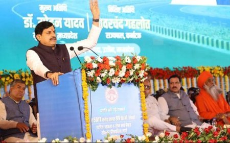 मालवा की समृद्धि का नया द्वार बनेगा उज्जैन-जावरा ग्रीनफील्ड फोरलेन कॉरीडोर : मुख्यमंत्री डॉ. यादव