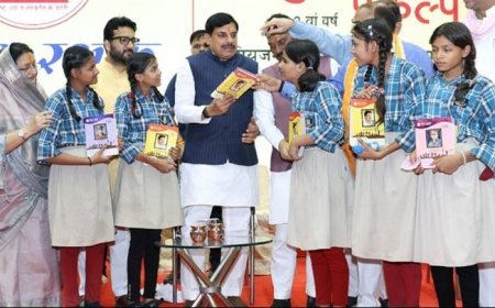 स्कूली शिक्षा में ड्रॉप-आउट दर हुई शून्य, हमारे सांदीपनि विद्यालय मॉडल की देश में हो रही है सराहना : मुख्यमंत्री डॉ. यादव