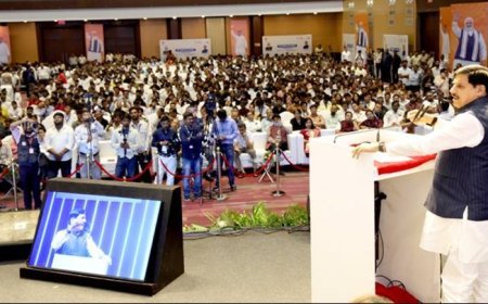 युवाओं के सपनों को पूरा करने हर संभव मदद करेगी सरकार : मुख्यमंत्री डॉ. यादव
