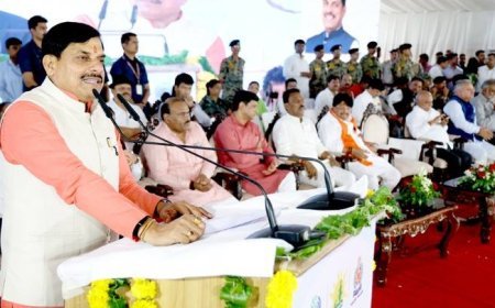 प्राण वायु का स्थाई प्रबंध है एक पेड़ मां के नाम अभियान : मुख्यमंत्री डॉ. यादव