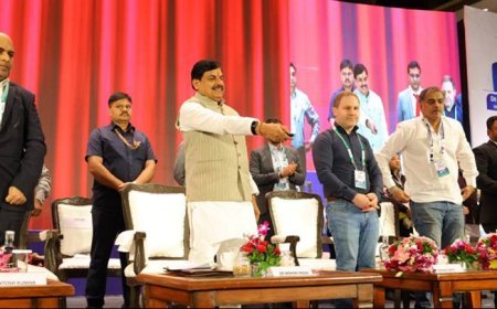 मुख्यमंत्री डॉ. मोहन यादव ने एमपी टेक ग्रोथ कांक्लेव 3.0 में सिंगल क्लिक से 22 नई औद्योगिक ईकाइयों का लोकार्पण और 4 नई परियोजनाओं का भूमि-पूजन किया।