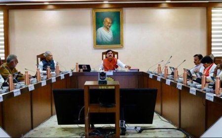प्रदेश के बुनियादी ढांचे और जन-कल्याण के लिए 10 हजार 800 करोड़ रूपये की स्वीकृति