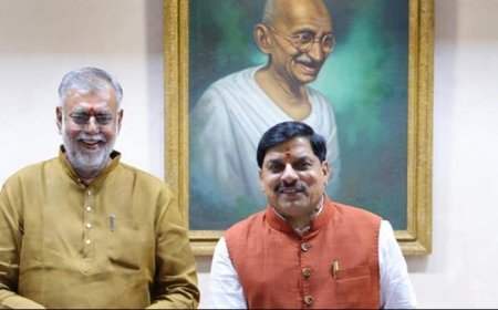 मुख्यमंत्री डॉ. यादव ने लॉन्च किया "दृष्टि ऑनलाइन प्लेटफॉर्म"