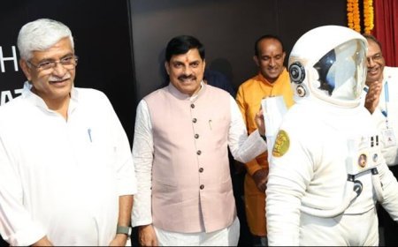 अंतरिक्ष दीर्घा में विज्ञान से संबंधित कृतियां विश्व स्तरीय : मुख्यमंत्री डॉ. यादव