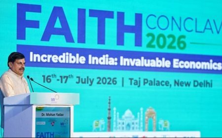 "फेथ कॉन्क्लेव-2026" में मध्यप्रदेश की दमदार उपस्थिति