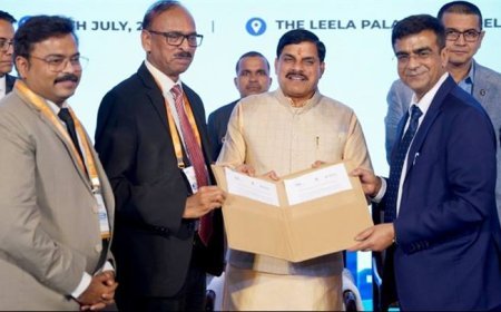मध्यप्रदेश बना निवेशकों की पहली पसंद : दिल्ली के दो बड़े आयोजनों में ₹20,193 करोड़ के मिले निवेश प्रस्ताव