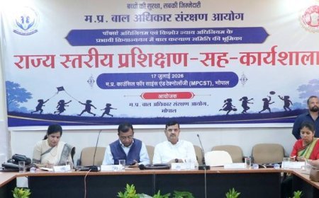बाल संरक्षण तंत्र को मजबूत करने के लिए भोपाल में राज्य स्तरीय कार्यशाला आयोजित