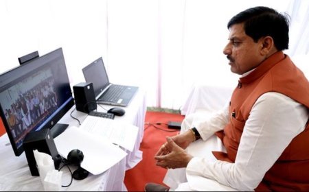 प्राकृतिक खेती और कृषि उत्पादों के मूल्य संवर्धन से बढ़ाएं आय : मुख्यमंत्री डॉ. यादव