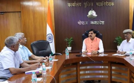 देश में सर्वश्रेष्ठ बने मध्यप्रदेश पुलिस : मुख्यमंत्री डॉ. यादव