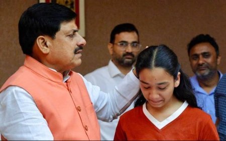 मासूम बच्चों अव्यक्त और प्रेक्षा के परिजनों के साथ है सरकार : मुख्यमंत्री डॉ. यादव