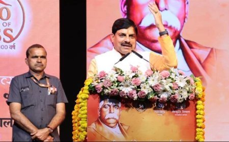 डॉ. हेडगेवार ने दिया था समानता का विचार : मुख्यमंत्री डॉ. यादव