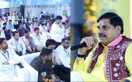 जनजातीय युवाओं की प्रतिभा, लोक कलाओं और सांस्कृतिक विरासत के संरक्षण एवं संवर्धन के लिए तैयार की जाएंगी विशेष योजनाएँ : मुख्यमंत्री डॉ. यादव