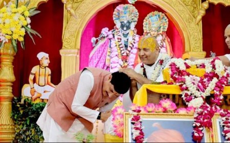 संतों की वाणी से बेहतर जीवन का मार्ग प्रशस्त होता है : मुख्यमंत्री डॉ. यादव