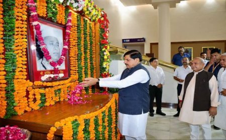 राजनीति का उद्देश्य समाज कल्याण है, नई पीढ़ी को पूर्व मुख्यमंत्री स्व. गोविन्द नारायण सिंह से सेवा और समर्पण की लेनी चाहिए सीख : मुख्यमंत्री डॉ. यादव