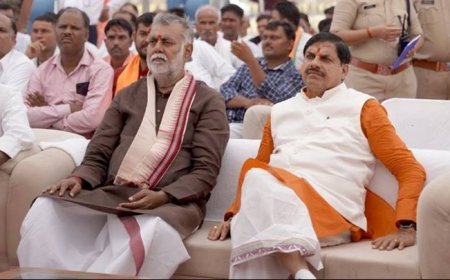 प्रधानमंत्री श्री मोदी ने सीधी जिले में बने 1500 तालाबों और नरसिंहपुर के अमृत सरोवरों का मन की बात में किया उल्लेख