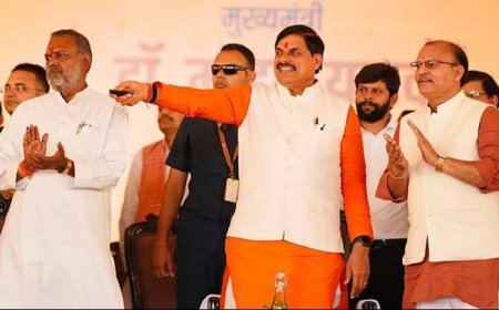 निवाड़ी में विकास का नया अध्याय आरंभ हो रहा है: मुख्यमंत्री डॉ. यादव