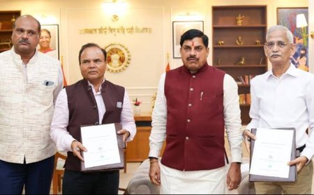 लोक नीति और सुशासन क्षेत्र में संस्थागत सहयोग को बढ़ावा देंगे : मुख्यमंत्री डॉ. यादव