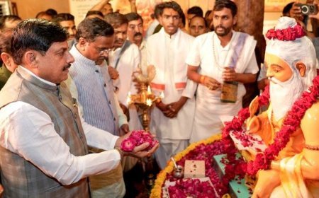 अद्वितीय है महर्षि सांदीपनि आश्रम : मुख्यमंत्री डॉ. यादव