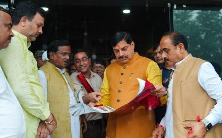 मुख्यमंत्री डॉ. यादव ने निर्माणाधीन रेप्टाइल पार्क एवं अनुसंधान केंद्र का किया निरीक्षण