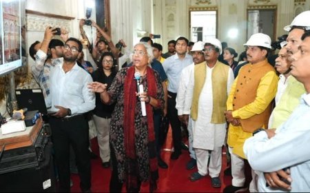 संग्रहालय निर्माण में पुरानी निर्माण पद्धति और गुणवत्ता का ध्यान रखा जाए : मुख्यमंत्री डॉ. यादव