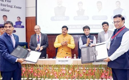भारत का पहला टेलीकॉम मैन्युफैक्चरिंग ज़ोन ग्वालियर में होगा स्थापित : मुख्यमंत्री डॉ. यादव