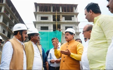 औद्योगिक क्षेत्र में लगने वाले उद्योगों में स्थानीय किसानों एवं ग्रामीणों को प्राथमिकता से करवाएं रोजगार उपलब्ध : मुख्यमंत्री डॉ. यादव