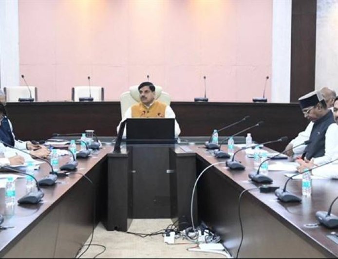 संभावित अल्प वर्षा से निपटने के लिए सभी विभाग करें समन्वित तैयारी : मुख्यमंत्री डॉ. यादव