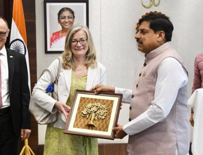 भारत और जर्मनी दो भाईयों की तरह : मुख्यमंत्री डॉ. यादव