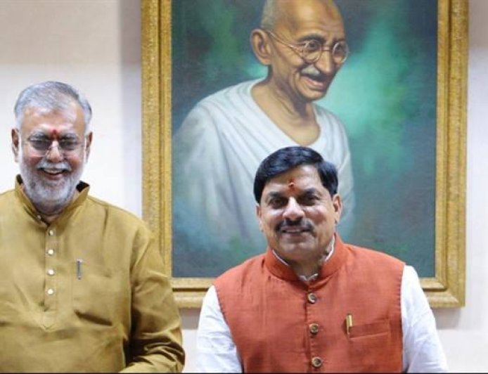 मुख्यमंत्री डॉ. यादव ने लॉन्च किया "दृष्टि ऑनलाइन प्लेटफॉर्म"