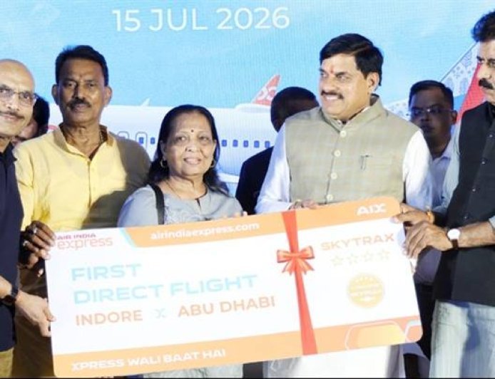 इंदौर से आबू धाबी अब सिर्फ सवा तीन घंटे की दूरी पर, पर्यटन को नए पंख लगाएगी यह हवाई सेवा : मुख्यमंत्री डॉ. यादव