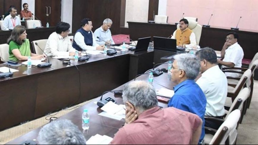 18 जिलों में होंगे नर्मदा जयंती कार्यक्रम, नदी संरक्षण से समाज को भी जोड़ें : मुख्यमंत्री डॉ. यादव