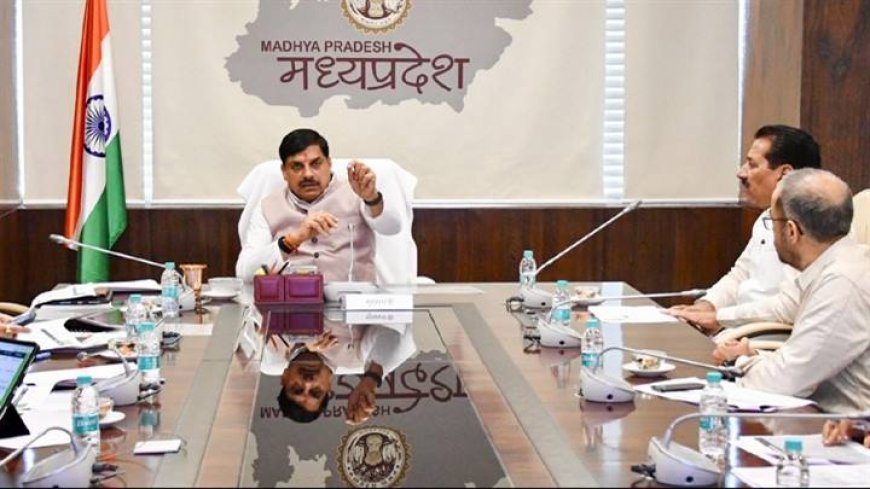 किसानों से सीधे संवाद के लिए राजधानी से लेकर मैदानी स्तर तक किये जाये कार्यक्रम आयोजित : मुख्यमंत्री डॉ. यादव