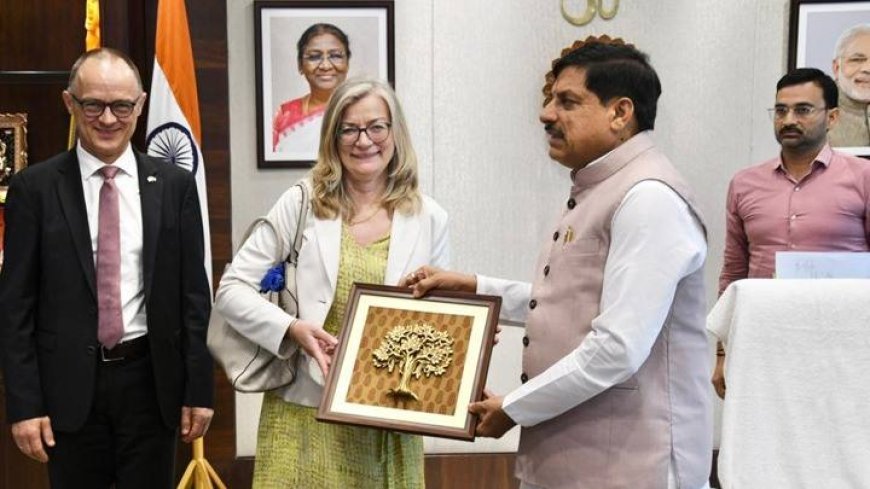 भारत और जर्मनी दो भाईयों की तरह : मुख्यमंत्री डॉ. यादव