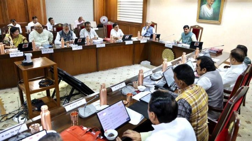 मंत्रि-परिषद ने प्रदेश में अधोसंरचनात्मक विकास और पुनर्वास कार्यों के लिये दी 2,300 करोड़ रूपये की स्वीकृति