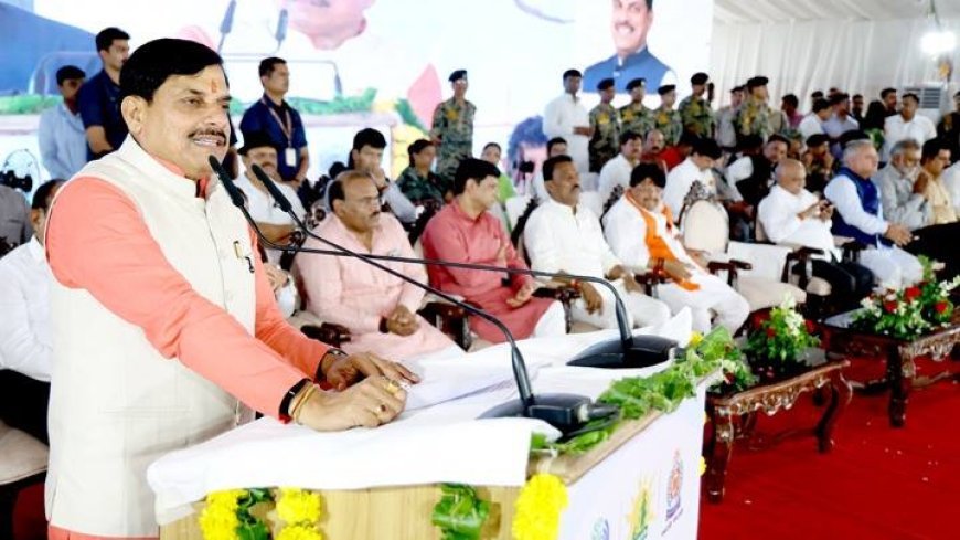 प्राण वायु का स्थाई प्रबंध है एक पेड़ मां के नाम अभियान : मुख्यमंत्री डॉ. यादव