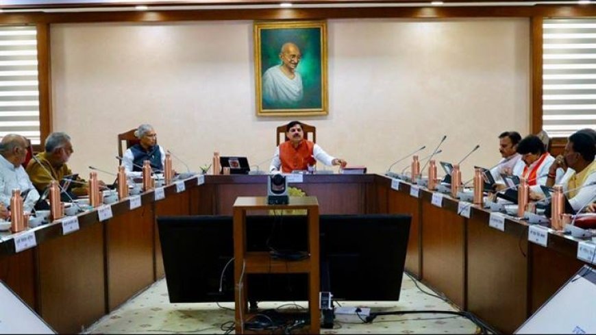प्रदेश के बुनियादी ढांचे और जन-कल्याण के लिए 10 हजार 800 करोड़ रूपये की स्वीकृति