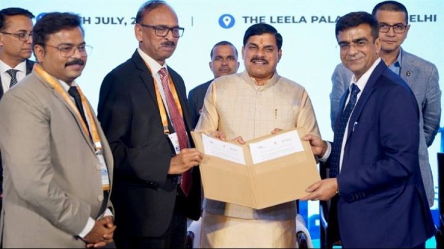 मध्यप्रदेश बना निवेशकों की पहली पसंद : दिल्ली के दो बड़े आयोजनों में ₹20,193 करोड़ के मिले निवेश प्रस्ताव